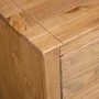 Aparador de madera maciza de pino estilo Panamá 80x40x83 cm de , Aparadores - Ref: Foro24-282655, Precio: 185,09 €, Descuento: %
