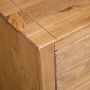 Aparador de madera maciza de pino estilo Panamá 80x40x83 cm de , Aparadores - Ref: Foro24-282655, Precio: 180,93 €, Descuento: %