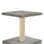 Rascador para gatos con poste de sisal 55 cm gris de vidaXL, Mobiliario para gatos - Ref: Foro24-170537, Precio: 27,81 €, Des...
