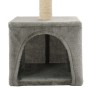 Rascador para gatos con poste de sisal 55 cm gris de vidaXL, Mobiliario para gatos - Ref: Foro24-170537, Precio: 27,81 €, Des...