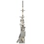 Rascador para gatos con poste de sisal 230-250 cm gris de vidaXL, Mobiliario para gatos - Ref: Foro24-170617, Precio: 147,74 ...