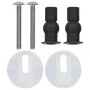 Toilettensitz mit sanft schließendem MDF-Deckel mit Wassertropfen-Design von vidaXL, Toiletten- und Bidetsitze - Ref: Foro24-...