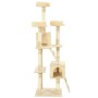 Rascador para gatos poste rascador de sisal 170 cm beige de vidaXL, Mobiliario para gatos - Ref: Foro24-170614, Precio: 113,7...