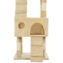 Rascador para gatos poste rascador de sisal 170 cm beige de vidaXL, Mobiliario para gatos - Ref: Foro24-170614, Precio: 113,7...