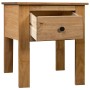 Mesita de noche de madera maciza pino estilo Panamá 46x40x57 cm de , Mesitas de noche - Ref: Foro24-282691, Precio: 74,37 €, ...