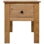 Mesita de noche de madera maciza pino estilo Panamá 46x40x57 cm de , Mesitas de noche - Ref: Foro24-282691, Precio: 74,37 €, ...
