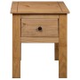 Mesita de noche de madera maciza pino estilo Panamá 46x40x57 cm de , Mesitas de noche - Ref: Foro24-282691, Precio: 74,37 €, ...
