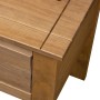 Mesita de noche de madera maciza pino estilo Panamá 46x40x57 cm de , Mesitas de noche - Ref: Foro24-282691, Precio: 74,37 €, ...