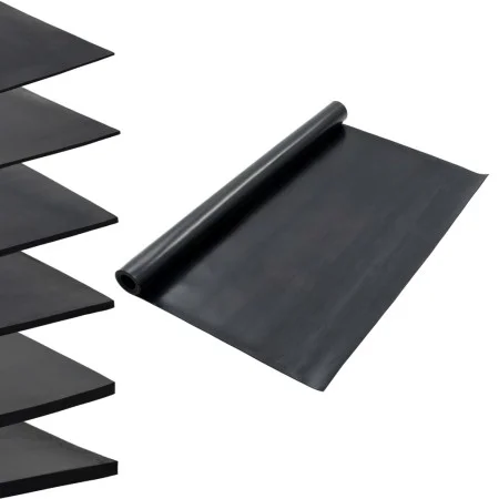 Alfombrilla de goma antideslizante lisa 1,2x2 m 3 mm de , Suelos y moquetas - Ref: Foro24-143959, Precio: 47,35 €, Descuento: %