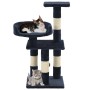 Rascador para gatos con poste de sisal 65 cm azul de vidaXL, Mobiliario para gatos - Ref: Foro24-170611, Precio: 39,03 €, Des...