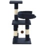 Rascador para gatos con poste de sisal 65 cm azul de vidaXL, Mobiliario para gatos - Ref: Foro24-170611, Precio: 39,03 €, Des...