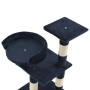 Rascador para gatos con poste de sisal 65 cm azul de vidaXL, Mobiliario para gatos - Ref: Foro24-170611, Precio: 39,03 €, Des...