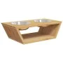 Comederos altos para perros bambú 35,5x18x10,5 cm de , Cuencos, comederos, y bebederos para mascotas - Ref: Foro24-373370, Pr...