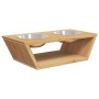 Comederos altos para perros bambú 35,5x18x10,5 cm de , Cuencos, comederos, y bebederos para mascotas - Ref: Foro24-373370, Pr...