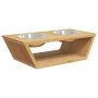 Comederos altos para perros bambú 35,5x18x10,5 cm de , Cuencos, comederos, y bebederos para mascotas - Ref: Foro24-373370, Pr...