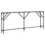 Mesa consola madera de ingeniería gris Sonoma 180x23x75 cm by , Side tables - Ref: Foro24-837770, Price: 52,31 €, Discount: %