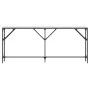 Mesa consola madera de ingeniería gris Sonoma 180x23x75 cm by , Side tables - Ref: Foro24-837770, Price: 52,31 €, Discount: %