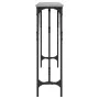 Mesa consola madera de ingeniería gris Sonoma 180x23x75 cm by , Side tables - Ref: Foro24-837770, Price: 52,31 €, Discount: %