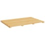 Alfombra de baño de bambú 54x36 cm de , Alfombras y esterillas de baño - Ref: Foro24-373372, Precio: 43,05 €, Descuento: %