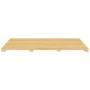Alfombra de baño de bambú 54x36 cm de , Alfombras y esterillas de baño - Ref: Foro24-373372, Precio: 43,05 €, Descuento: %