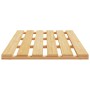 Alfombra de baño de bambú 54x36 cm de , Alfombras y esterillas de baño - Ref: Foro24-373372, Precio: 43,05 €, Descuento: %