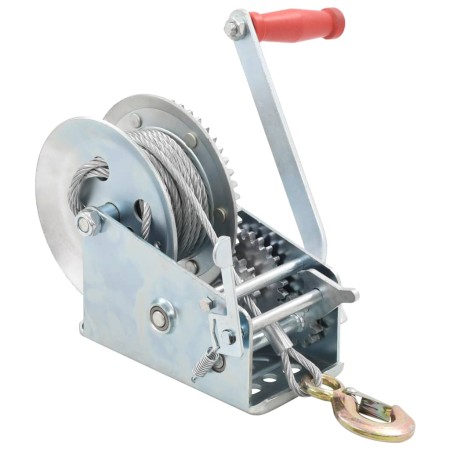 Cabrestante manual 1360 kg de vidaXL, Cabrestantes - Ref: Foro24-143997, Precio: 61,76 €, Descuento: %