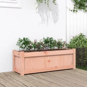 Jardinera madera maciza Douglas 90x31x31 cm de , Maceteros y jardineras - Ref: Foro24-837455, Precio: 48,29 €, Descuento: %