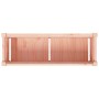 Jardinera madera maciza Douglas 90x31x31 cm de , Maceteros y jardineras - Ref: Foro24-837455, Precio: 51,78 €, Descuento: %