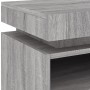 Mesitas de noche con luces LED 2 uds gris Sonoma 40x39x48,5 cm de , Mesitas de noche - Ref: Foro24-836795, Precio: 94,91 €, D...