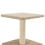 Rascador para gatos con poste de sisal 55 cm beige de vidaXL, Mobiliario para gatos - Ref: Foro24-170539, Precio: 31,22 €, De...
