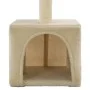 Rascador para gatos con poste de sisal 55 cm beige de vidaXL, Mobiliario para gatos - Ref: Foro24-170539, Precio: 30,59 €, De...