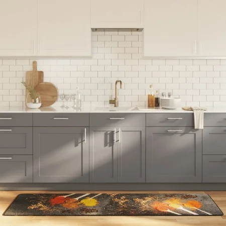 Alfombra de cocina lavable antideslizante multicolor 60x180 cm de , Alfombras - Ref: Foro24-136625, Precio: 28,07 €, Descuent...
