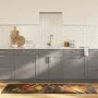Alfombra de cocina lavable antideslizante multicolor 60x180 cm de , Alfombras - Ref: Foro24-136625, Precio: 28,07 €, Descuent...