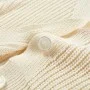 Cárdigan de punto infantil blanco nieve 104 de , Ropa de abrigo para niños - Ref: Foro24-14586, Precio: 13,42 €, Descuento: %