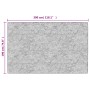 Alfombra lavable antideslizante multicolor 190x300 cm de , Alfombras - Ref: Foro24-136589, Precio: 118,94 €, Descuento: %