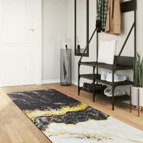 Alfombra lavable antideslizante multicolor 80x300 cm de , Alfombras - Ref: Foro24-136610, Precio: 39,69 €, Descuento: %