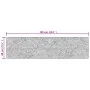 Alfombra lavable antideslizante multicolor 80x300 cm de , Alfombras - Ref: Foro24-136610, Precio: 39,06 €, Descuento: %