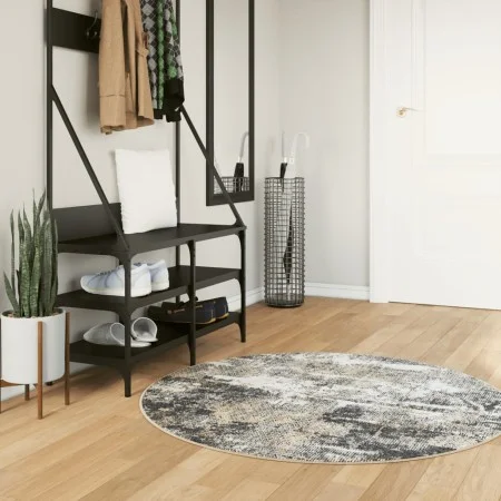 Alfombra lavable antideslizante multicolor Ø 120 cm de , Alfombras - Ref: Foro24-136596, Precio: 29,34 €, Descuento: %