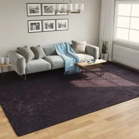 Alfombra lavable antideslizante gris antracita 400x300 cm de , Alfombras - Ref: Foro24-136631, Precio: 157,05 €, Descuento: %
