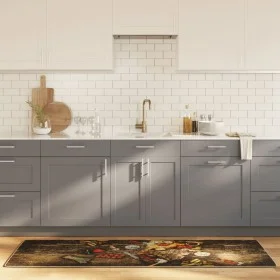 Alfombra de cocina lavable antideslizante multicolor 60x180 cm de , Alfombras - Ref: Foro24-136627, Precio: 26,46 €, Descuent...