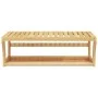Toallero con estante bambú 60x25x20 cm de , Toalleros - Ref: Foro24-373368, Precio: 36,99 €, Descuento: %