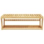Toallero con estante bambú 60x25x20 cm de , Toalleros - Ref: Foro24-373368, Precio: 35,94 €, Descuento: %