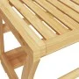 Toallero con estante bambú 60x25x20 cm de , Toalleros - Ref: Foro24-373368, Precio: 36,99 €, Descuento: %