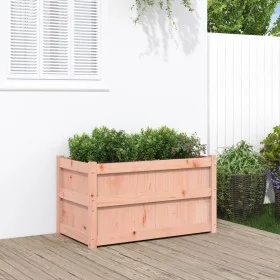 Jardinera madera maciza Douglas 90x50x50 cm de , Maceteros y jardineras - Ref: Foro24-837465, Precio: 73,35 €, Descuento: %