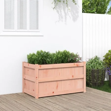 Jardinera madera maciza Douglas 90x50x50 cm de , Maceteros y jardineras - Ref: Foro24-837465, Precio: 73,35 €, Descuento: %