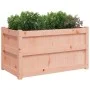 Jardinera madera maciza Douglas 90x50x50 cm de , Maceteros y jardineras - Ref: Foro24-837465, Precio: 73,35 €, Descuento: %