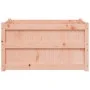 Jardinera madera maciza Douglas 90x50x50 cm de , Maceteros y jardineras - Ref: Foro24-837465, Precio: 73,35 €, Descuento: %