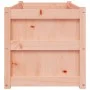 Jardinera madera maciza Douglas 90x50x50 cm de , Maceteros y jardineras - Ref: Foro24-837465, Precio: 73,35 €, Descuento: %