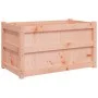 Jardinera madera maciza Douglas 90x50x50 cm de , Maceteros y jardineras - Ref: Foro24-837465, Precio: 73,35 €, Descuento: %