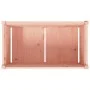 Jardinera madera maciza Douglas 90x50x50 cm de , Maceteros y jardineras - Ref: Foro24-837465, Precio: 73,35 €, Descuento: %